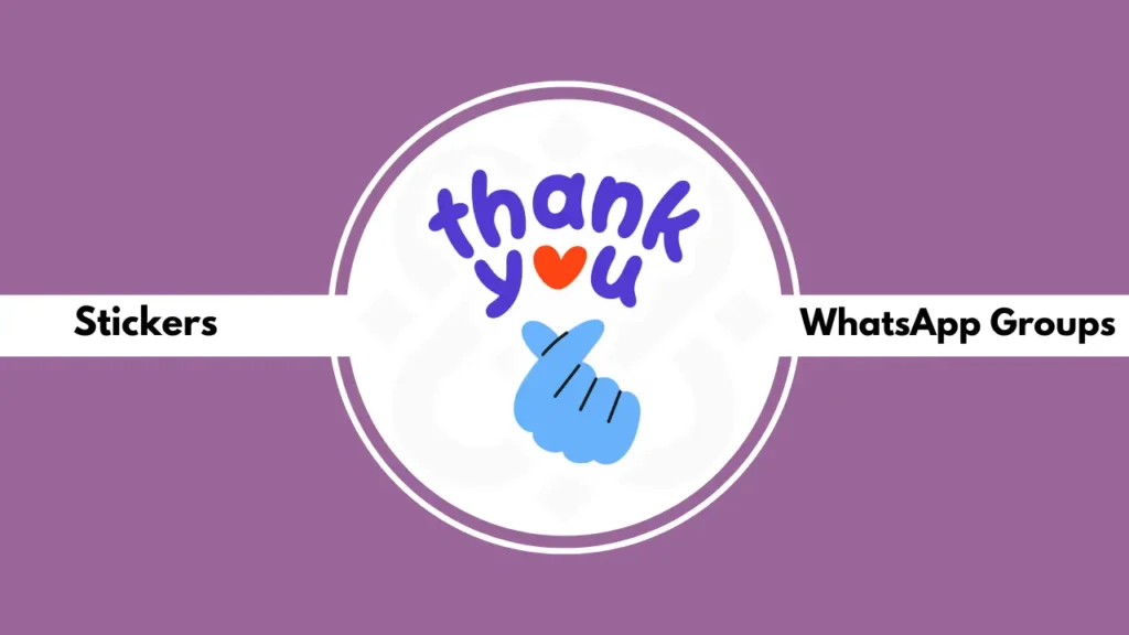 WhatsApp Stickers Group Links