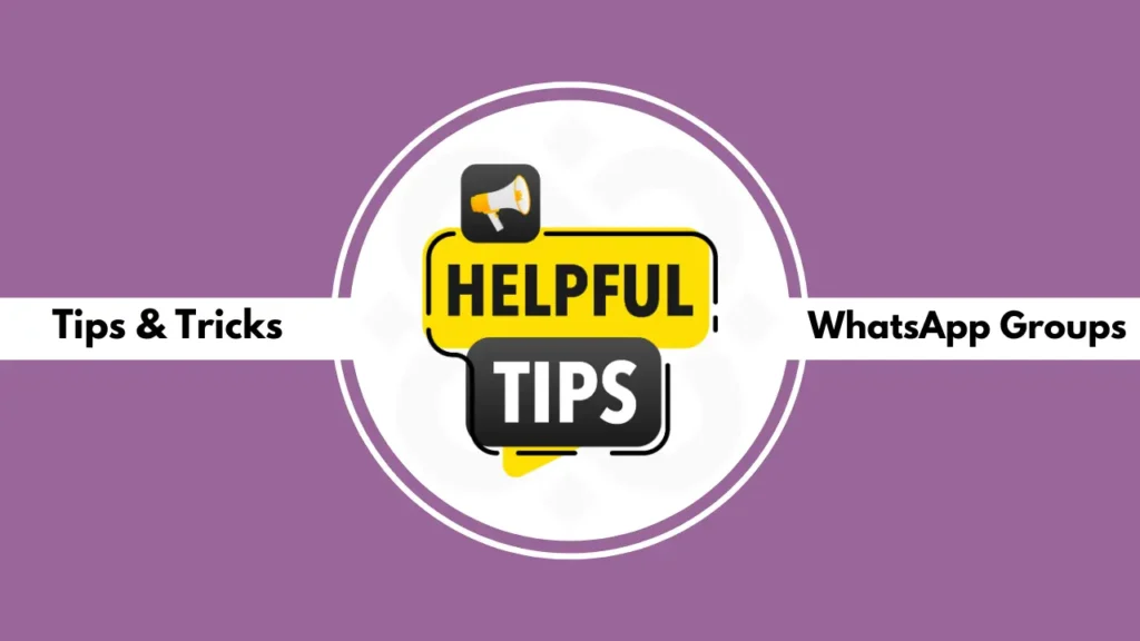 Computer Tips And Tricks WhatsApp Group Links