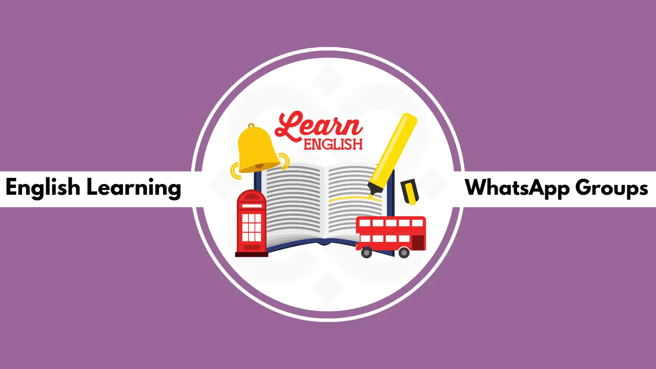 English Learning WhatsApp Group Links